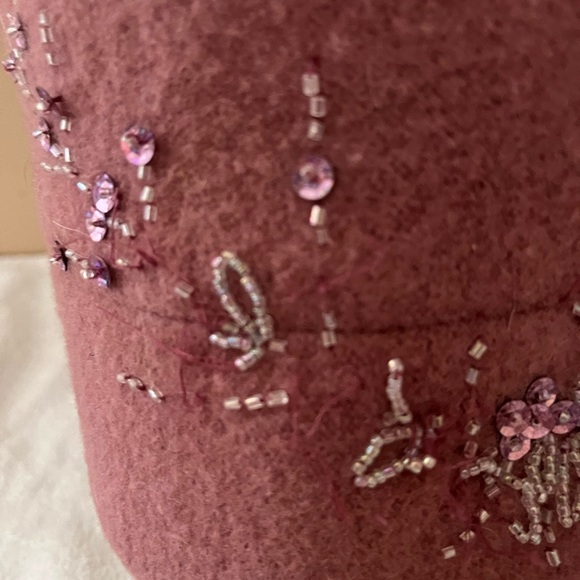 Nine West Wool Blend Imperfection Hat - Picture 2 of 9